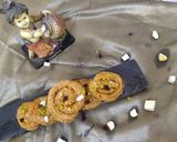 A picture of step 4 of Paneer Jalebi.