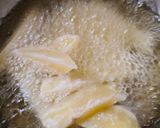 A picture of step 3 of Crispy Honey Chilli Potato.