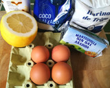 Foto del paso 1 de la receta: Brownie de limón y coco 🍋🥥