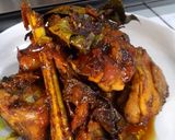 Foto langkah ke 5 dari resep Ayam Panggang Mentega Kecap Bumbu Kuning.