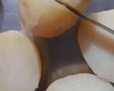 A picture of step 1 of Crispy Fry Potato Chat.