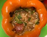 Nasi Bungkus Paprika ala Turki/Biber Dolmas/Stuffed Bell Pepper langkah memasak 4 foto