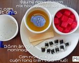 Hình bước làm 3 của món Cơm cuộn rong biển cho bé ăn dặm