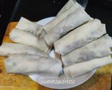 Foto langkah ke 5 dari resep Springroll Ayam Mix Veggies.