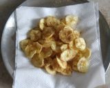 A picture of step 5 of Banana chips.