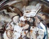 Foto langkah ke 4 dari resep Brengkes ikan gabus kelapa muda biji keluwak kuno.