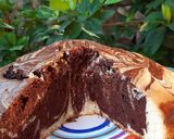 Foto del paso 6 de la receta: Bizcochuelo marmolado