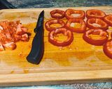 Foto del paso 1 de la receta: Tortitas de tomate y champiñón
