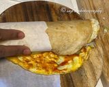 কলকাতা স্টাইল এগরোল (Kolkata style egg roll recipe In Bengali) রেসিপির ধাপ 5 ছবি