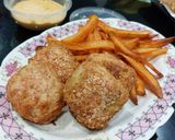 Foto langkah ke 7 dari resep Anabolic Chicken Tofu Nuggets | High Protein, Low Calorie, Sugar Free.