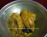 Foto langkah ke 4 dari resep Soto ayam sukabumi, segeranya tuh bikin nagiiiihhhh...