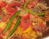 A picture of step 1 of Moong dal fry.