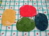 Girelle di Frolla Colorate