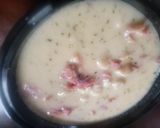 A picture of step 4 of Country Ham Hock Dumplings.