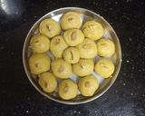 મગસ ના લાડુ (  magas na ladoo recipes in Gujarati) રેસીપી સ્ટેપ3ફોટો
