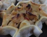 Foto del paso 4 de la receta: Empanadas o canastitas de pollo muy jugosas