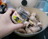 鑄鐵鍋「瓜仔雞湯」簡單調味就很好喝！！的食譜步驟5照片
