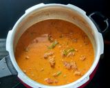 A picture of step 9 of Zero oil Mutton Curry.