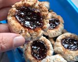 Foto del paso 3 de la receta: Galletas saludables. Sin huevo, sin lácteos