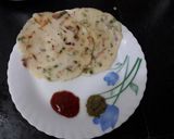 चावल और दाल का उत्तपम (Chawal aur dal ka uttapam recipe in hindi) रेसिपी चरण 1 फोटो