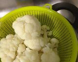 Foto del paso 2 de la receta: Coliflor con patatas y refrito