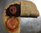 A picture of step 4 of Mushroom Quesadilla.