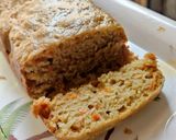 A picture of step 6 of Eggless Carrot Cake.
