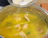 Foto langkah ke 5 dari resep Opor ayam.