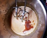 A picture of step 4 of Whole Wheat Jaggery Cake.