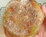 Foto langkah ke 25 dari resep Pandan Chili Flakes Cheese Sourdough Bread (Open Bake Method).