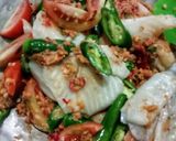 Foto langkah ke 5 dari resep Pepes Kakap Fillet.