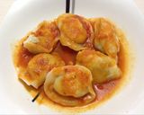 Foto del paso 5 de la receta: Agnolotis express de ricota, jamón y espinaca