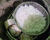 Foto langkah ke 2 dari resep Getuk Singkong Merah Putih.