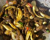Foto langkah ke 6 dari resep Daging saus Teriyaki.