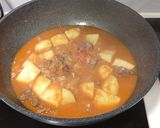 Foto langkah ke 4 dari resep Ungkep Daging sapi dan kentang.
