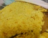 Foto langkah ke 5 dari resep Nasi kuning magic com.