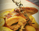 Foto del paso 8 de la receta: Pollo rustido (o asado) al horno