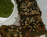 A picture of step 8 of Kothambir Wadi.