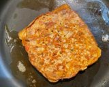 Gambar langkah 3 resipi Tuna Roti John.