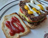 Foto del paso 6 de la receta: Sándwich doble de carne...🥑🍅🥪🥩