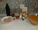 Foto del paso 1 de la receta: 🐟Albóndigas de merluza y langostinos🦐