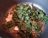 Foto del passaggio 3 della ricetta Risotto al cavolo nero