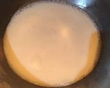 A picture of step 2 of Fruit Custard.