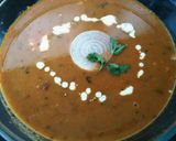 A picture of step 7 of Rajma curry.