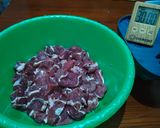 Foto langkah ke 4 dari resep Velveting Daging dengan Baking Soda.