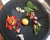 Foto langkah ke 3 dari resep Cobek ikan kacang kacang.