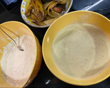 Foto del paso 1 de la receta: Pan de plátano