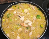 Foto del paso 3 de la receta: Noodles de pollo y verduras con salsa wok