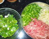 A picture of step 3 of Mix chicken Macaroni.