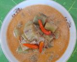 Foto langkah ke 4 dari resep Lodeh Terong Ikan Teri.